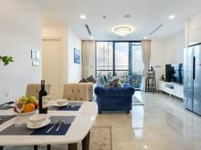 Hình ảnh Chung cư 2 PHÒNG NGỦ -Vinhomes Bason Q1, NT đẹp view cao