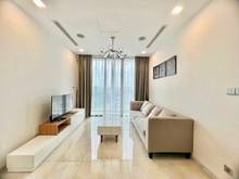 Hình ảnh Vinhomes bason - 1 PHÒNG NGỦ- view sông SG với 2 ban công cực thoáng