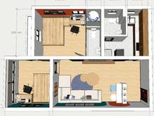 Hình ảnh Hộ Khẩu Cầu Giấy, Căn Hộ 60m, 2 Ngủ, 2 Ban Công Lô Góc: 1.65 Tỷ