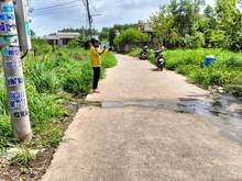 Hình ảnh Hơn 1 Sào Đất ONT SHR Đường Bê Tông Ngay Sau Chợ Long Phú Giá Cực Rẻ
