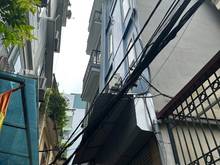 Hình ảnh bán nhà 5 tầng gần đường Lạc Long Quân DT 30m2 hộ khẩu Cầu Giấy.