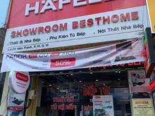 Hình ảnh Cho thuê nguyên căn mặt tiền đường Tô Hiến Thành Quận 10. 32tr