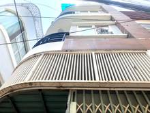 Hình ảnh Nhà 4 tầng Đ Nguyễn Văn Nguyễn, Q1, Lô Góc, 7 phòng ngủ, 9,8 tỷ TL.