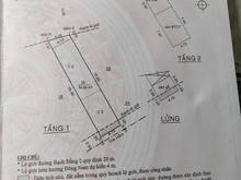 Hình ảnh Bán nhà 2MT Bạch Đằng, P2, Q.Tân Bình 4.2x20m, 3tầng giá 20tỷ TL