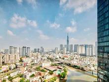 Hình ảnh Vinhomes bason , cho thuê 2PN view Landmark 81, nội thất đẹp