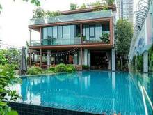 Hình ảnh Bán gấp villa ven sông khu compound Trần Não; 15x20; hầm trệt 2 lầu
