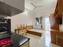 Hình ảnh Studio Full Nội Thất Bancol Thoáng Mát - Hỗ Trợ Cọc