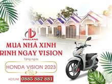 Hình ảnh Mua nhà trả góp Vinahouse 3 nhận ngay xe honda Vision đời mới