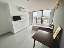 Hình ảnh studio bancony 30m2 đường Lê Quang Định giáp Phạm Văn Đồng