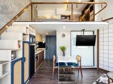 Hình ảnh Nhận giữ phòng qua tết CHDV Bình Thạnh Duplex siêu rộng Nguyễn Văn Đậu