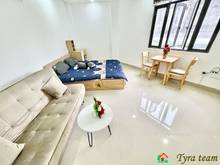 Hình ảnh studio cửa sổ trời 35m2 đường Buif Hữu Nghĩa gần Chợ Bà Chiểu