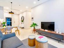 Hình ảnh VINHOMES BASON, Trang Chủ MB66.COM / Đăng Ký Tặng 66K cao cấp Q1- 1 PHÒNG NGỦ full nội thất