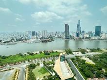 Hình ảnh Mb6623 nạp rút nhanh chóng 2 PHÒNG NGỦ 93m2 view sông - full nội thất tại Empire City