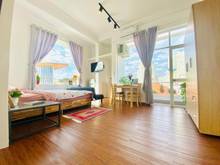 Hình ảnh Phòng studio full nội thất, ban công, ngay khu chế xuất Quận 7 chỉ 5X