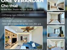 Hình ảnh Cho Thuê Căn Hộ 3PN View Trực Diện Sông Sài Gòn One Verandah Quận 2