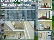 Hình ảnh Cho Thuê Penthouse Nội Thất Gỗ Cao Cấp Duy Nhất Tại Quận 2 Chỉ 35TR