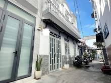 Hình ảnh 🌹Chỉ 1 tỉ 525 - đường Lý Chiêu Hoàng Q6 - DT: 4,5x7m trệt lầu 2PN2WC