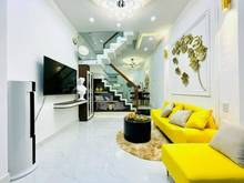 Hình ảnh Bán nhà 1T2L 56.4m2 Hẻm ÂU DƯƠNG LÂN P3 Q8 còn mới 70% giá 2 tỷ 120TL