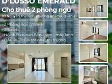 Hình ảnh Cho Thuê 2 Phòng Ngủ Nội Thất Cơ Bản Trung Tâm Quận 2 - D'Lusso
