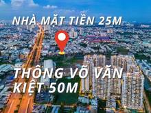Hình ảnh Nhà đẹp Mặt Tiền 25m| 6x14m | giảm sâu 9,6 TỶ | thông VÕ VĂN KIỆT 50M