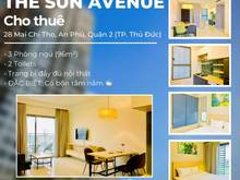 Hình ảnh The Sun Avenue Cho Thuê 3 Phòng Ngủ Full Nội Thất View Thoáng