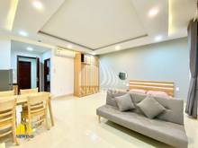 Hình ảnh Studio 5tr đẹp, thoáng mát, tiện nghi gần Lotte Quận 7