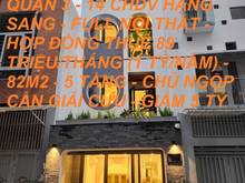 Hình ảnh Tổng giảm 7 tỷ bán nhà Đỗ Thị Lời Q3 82m2 chỉ còn 16 tỷ