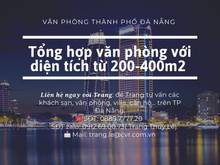 Hình ảnh Tổng hợp các toà nhà văn phòng TP Đà Nẵng, DT 200-400m2, Giá 9$/m2