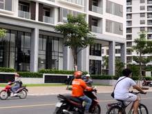 Hình ảnh Cho thuê Shophouse Midtown mặt tiền đường lớn 185m2 đã hoàn thiện