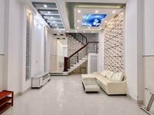 Hình ảnh Cần tiền bán nhà mới xây diên tích 90m2 sổ hồng riêng hóc môn