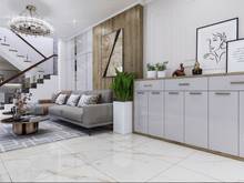Hình ảnh MT 7m! Võ Thị Sáu, Tân Định, Q1. DT: 7x18(Hầm 4T),TN:90tr/th, chỉ 21Tỷ