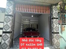 Hình ảnh Nhà 4x22m gần ngã 5 Chùa Hang đường Trịnh Thị Miếng xã Thới Tam Thôn