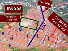 Hình ảnh Dự án đất nền nằm ngay trung tâm hành chính Bom Bo đã có số sẵn