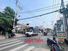 Hình ảnh Cho thuê mặt bằng góc 2 mặt tiền đường hà huy giáp 11 x 25