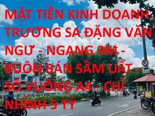 Hình ảnh Bán nhà mặt tiền Trường Sa Đặng Văn Ngữ nhỉnh 5 tỷ