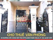Hình ảnh Cho thuê Văn Phòng tầng trệt & tầng trệt tại CITYLAND PARK HILLS, Q.GV