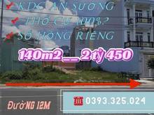 Hình ảnh Bán nhanh lỗ miếng đất ở hướng chợ An Sương Quận 12