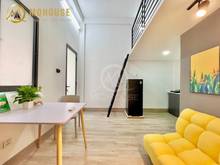 Hình ảnh CHDV duplex gần sân bay - Khu vực an ninh - san trọng - full nội thất
