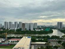 Hình ảnh Bán Penhouse Mỹ Phúc PMH Q7. DT 300m2. view sông .