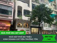 Hình ảnh Mua bán , chuyển nhượng nhà mặt phố hà nội