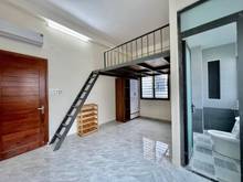 Hình ảnh phòng trọ sinh viên có gác giá rẻ full tiện nghi ngay Tân Phú