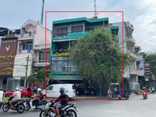 Hình ảnh Cho thuê nhà GÓC 208 Đồng Đen, Q. Tân Bình. DT 12.7x14m, 1 trệt 3 lầu