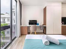 Hình ảnh 🏠Căn Hộ Full Nội Thất- Siêu Đẹp - Bancol 35m2 1PN_ở ngay Nguyễn Oanh