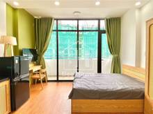 Hình ảnh Mb6623 nạp rút nhanh chóng Balcony mặt tiền Đề Thám, thang máy, máy giặt riêng Quận 1
