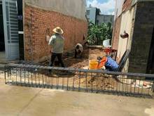 Hình ảnh Bán Đất Có Sãn Móng 3 Tầng, 1/ Đường Lâm Thị Hố, Q12, Hẻm Xe Hơi