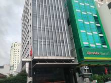 Hình ảnh Cho thuê toà Office 1200m2- 24 Nguyễn Bỉnh Khiêm Q1 - 2 chiều Lề rộng