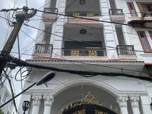 Hình ảnh Nhà gấp bán, đường Nguyễn Xí P. 26 Bình Thạnh, DT 78m2, 5 tầng BTCT,