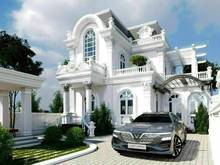 Hình ảnh Biệt thự sân vườn mặt tiền Thảo Điền Q2-DT 27*25 - 2 tầng-Giá 70 tỷ