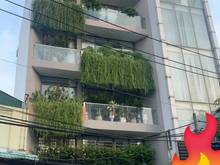 Hình ảnh Building mặt tiền kinh doanh  CAO THẮNG NỐI DÀI F12 Q10- DIỆN TÍCH 8x1