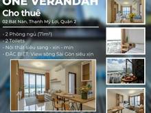 Hình ảnh Căn Hộ 2 Phòng Ngủ Full Nội Thất View Sông Cho Thuê Tại One Verandah